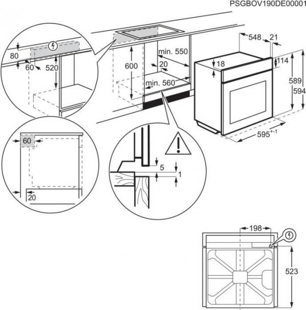 ELECTROLUX KOEBP39H