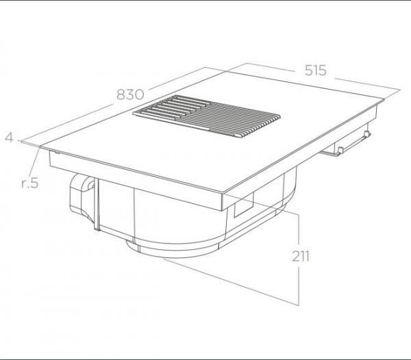 ELICA NIKOLATESLA LIBRA EVO WH/A/83