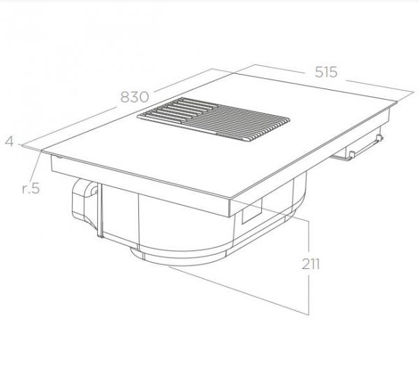 ELICA NIKOLATESLA LIBRA EVO BL/A/83
