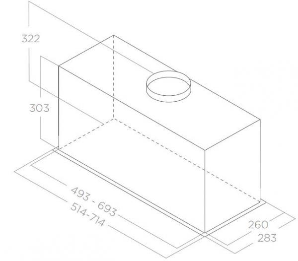 ELICA LANE SENSOR BL MAT/A/52