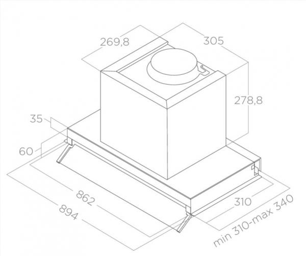 ELICA BOX IN ADVANCE IX/A/90