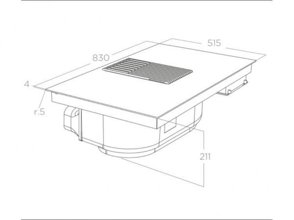 ELICA NIKOLATESLA LIBRA EVO WH/A/83