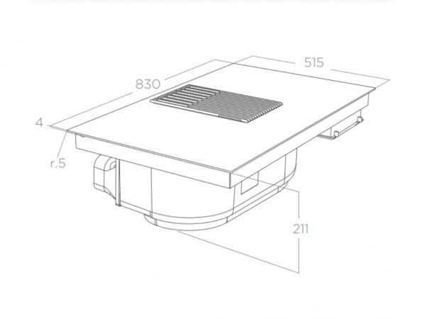 ELICA NIKOLATESLA LIBRA EVO BL/A/83