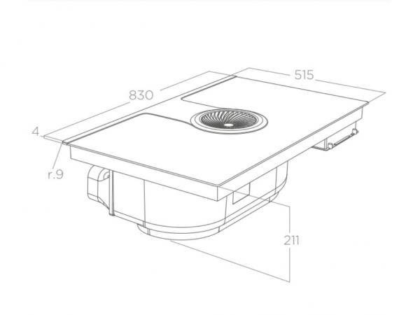 ELICA NIKOLATESLA ONE HP EVO BL/A/83