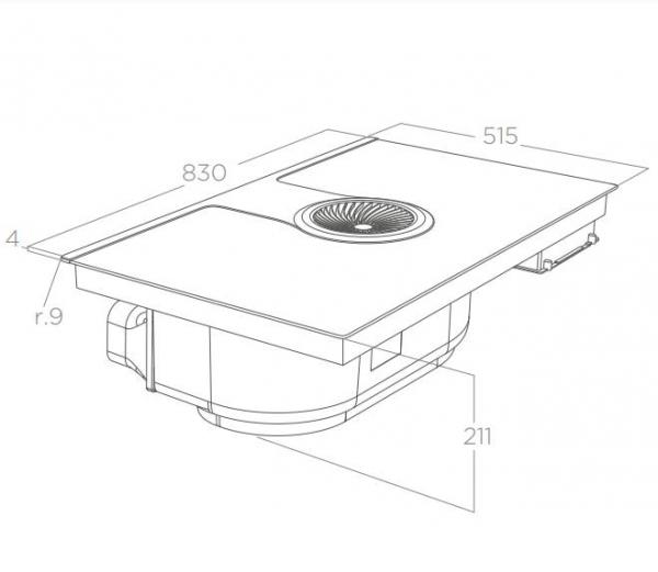 ELICA NIKOLATESLA ONE EVO BL/A/83