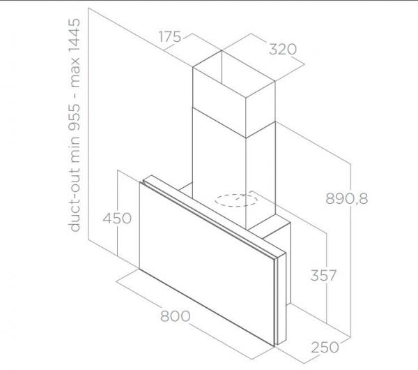 ELICA PLAT @ WH/F/80