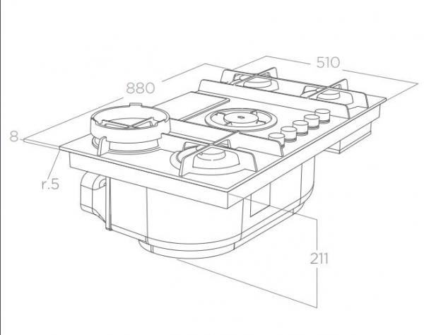 ELICA NIKOLATESLA FLAME EVO GR/A/88