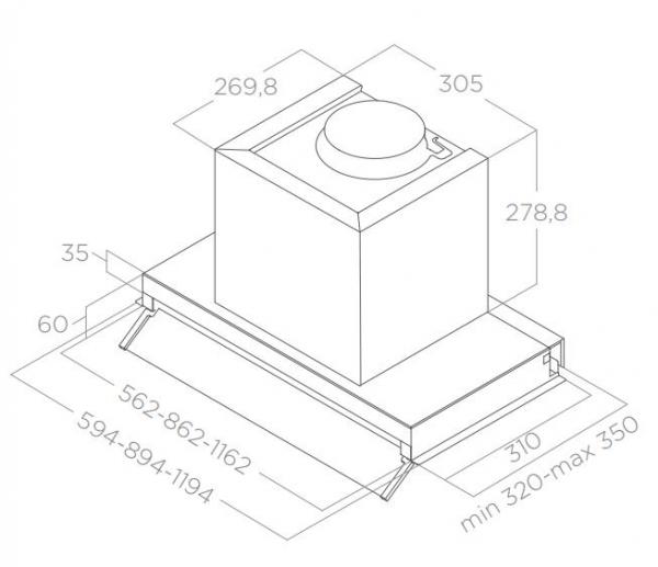 ELICA BOX IN ADVANCE IX/A/120