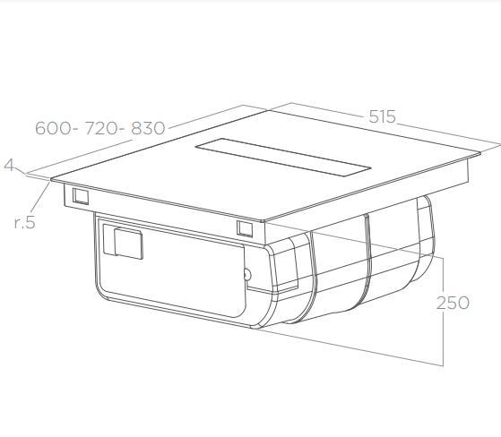 ELICA NIKOLATESLA VELVET BL/A/83