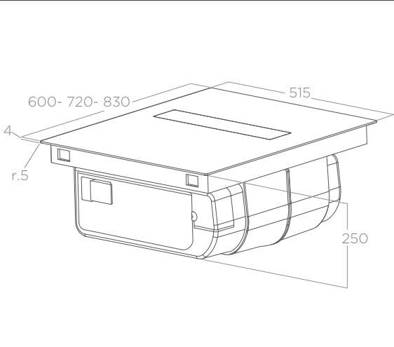 ELICA NIKOLATESLA VELVET BL/A/72
