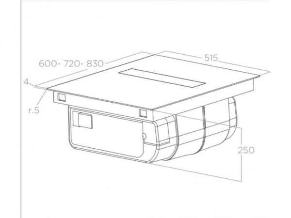 ELICA NIKOLATESLA VELVET BL/A/60