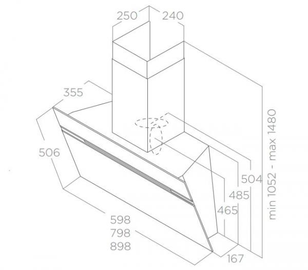 ELICA NEAT @ WH/A/60