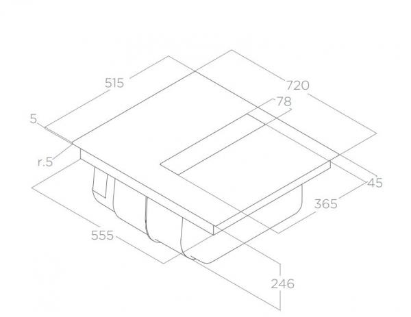 ELICA NIKOLATESLA FIT RAW BR/A/72
