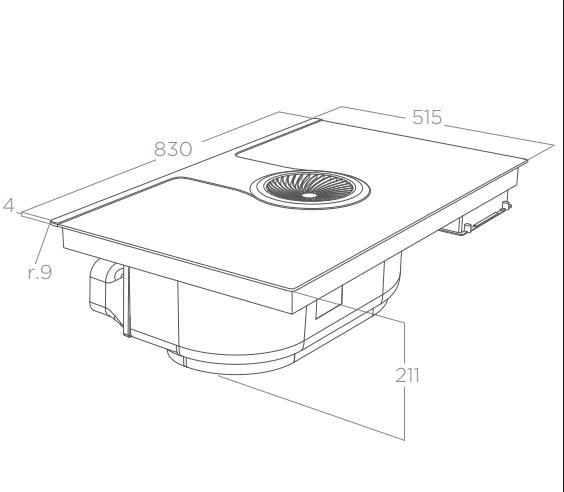 ELICA NIKOLATESLA ONE RAW BR/A/83