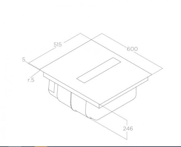 ELICA NIKOLATESLA FIT RAW BR/A/60