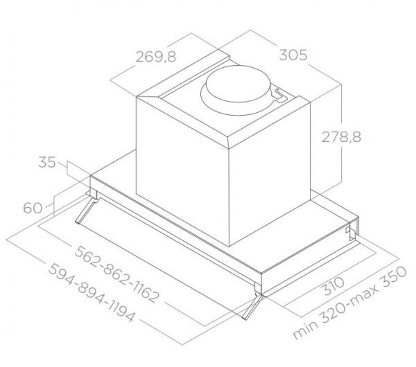 ELICA BOX IN ADVANCE @ IX/A/60