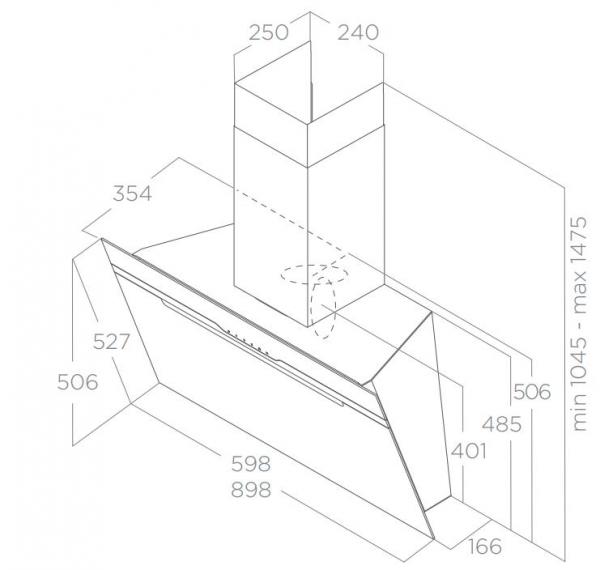 ELICA MAJESTIC @ WH/A/90