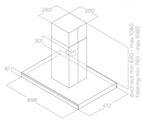 ELICA ADELE IS @ IXBL/A/90 X 60