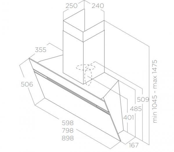 ELICA STRIPE @ BL/A/90