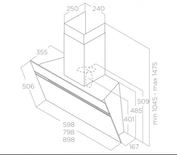 ELICA STRIPE @ BL/A/80