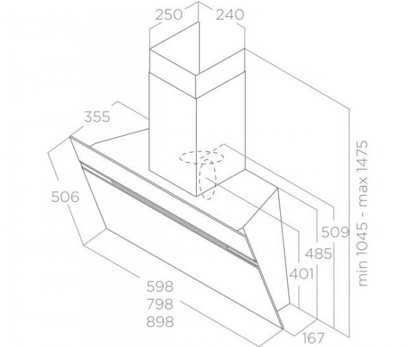ELICA STRIPE @ BL/A/60