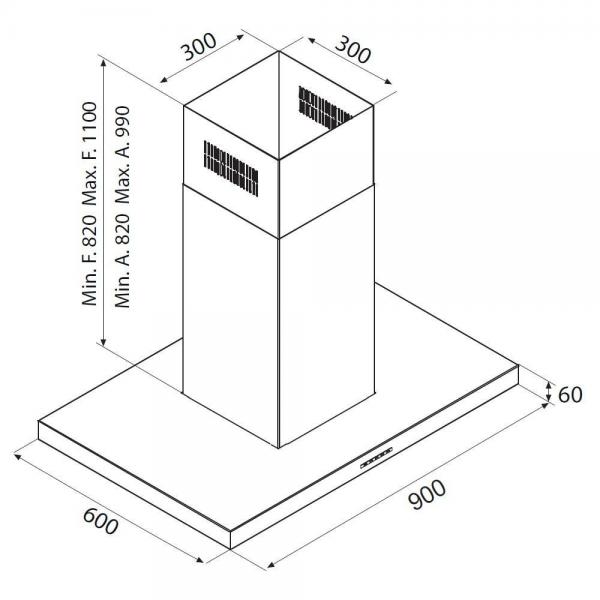 Airforce F54 S4 90 BK