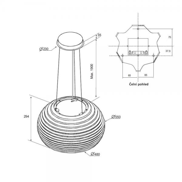Airforce Bowl Crisalide TLC 55 WH