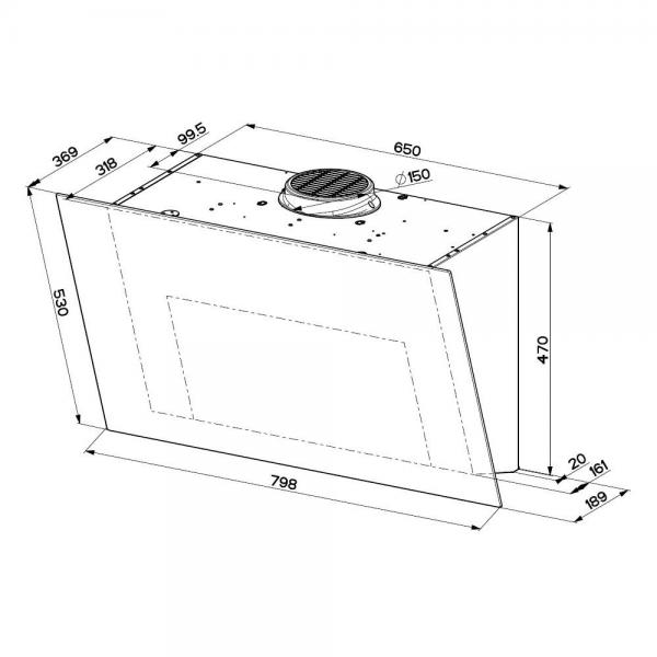 FABER PURE BLACK F80