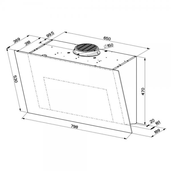 FABER TRUE BLACK F80