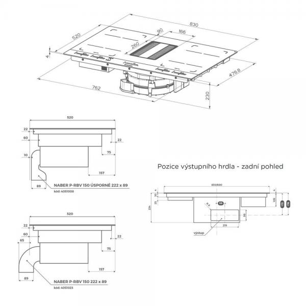 FABER GALILEO HE GLASS BK A83