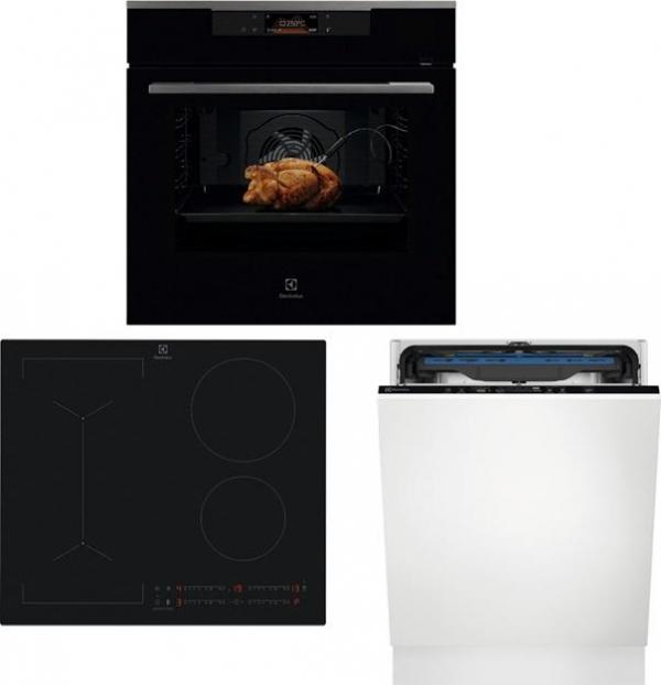 ELECTROLUX KOEBP39H + KIV63443CT + KESC8401L