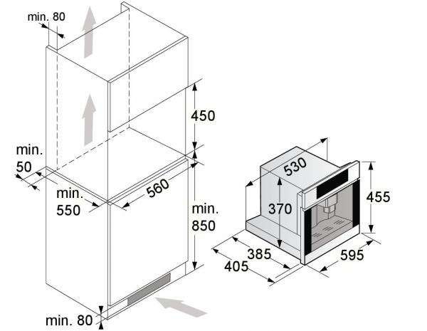 ASKO CM8478G + 7 LET ZÁRUKA