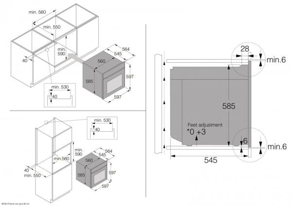 ASKO OCSM66BSH + 7 LET ZÁRUKA