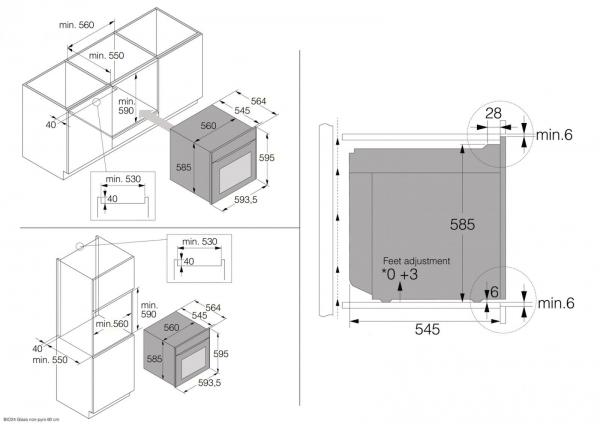 ASKO OCS26BGH + 7 LET ZÁRUKA