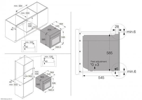 ASKO OTP26BGH + 7 LET ZÁRUKA