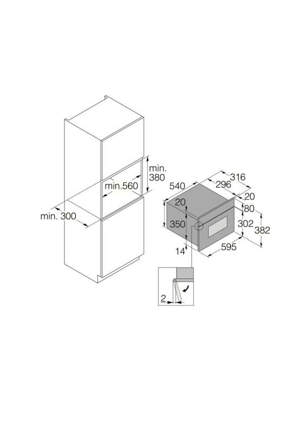 ASKO OM23BGC + 7 LET ZÁRUKA