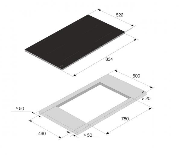 ASKO HIHD854MM + 7 LET ZÁRUKA