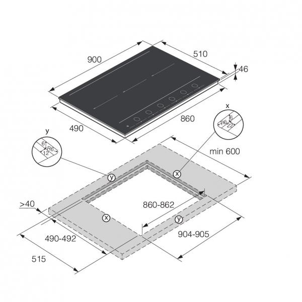ASKO HID956MFC + 7 LET ZÁRUKA