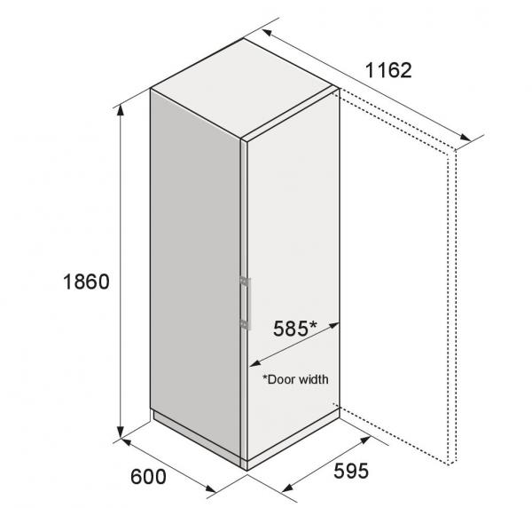 ASKO RFR586KNCB1 + 7 LET ZÁRUKA