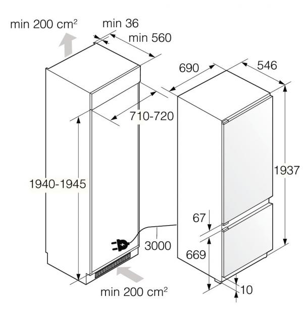 ASKO RBC297SND1 + 7 LET ZÁRUKA