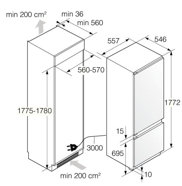 ASKO RBC576DNC1 + 7 LET ZÁRUKA
