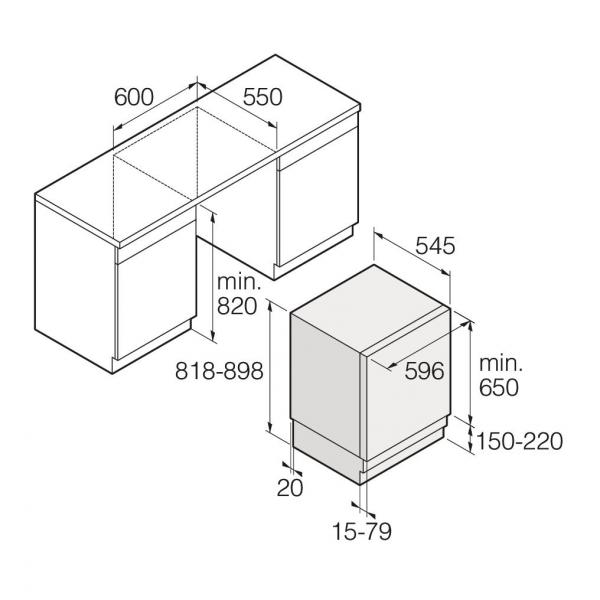 ASKO F22881I + 7 LET ZÁRUKA