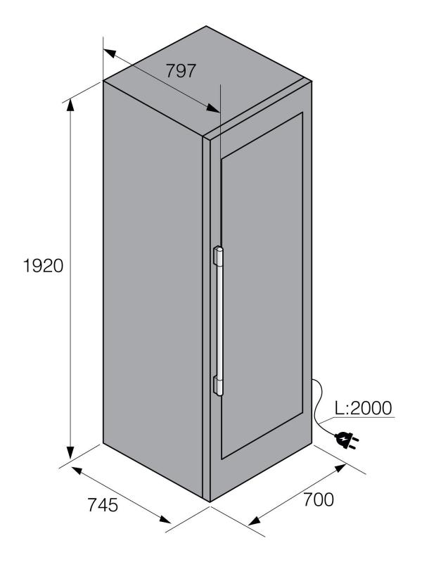 ASKO WCN311942G + 7 LET ZÁRUKA