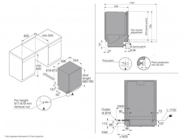 ASKO DFI747U/1 + 7 LET ZÁRUKA