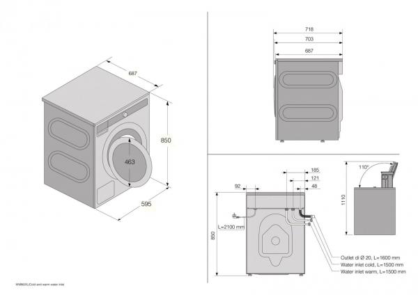 ASKO W7096XW + 7 LET ZÁRUKA