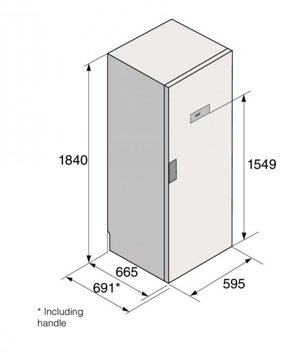 ASKO DC7784HP.W + 7 LET ZÁRUKA