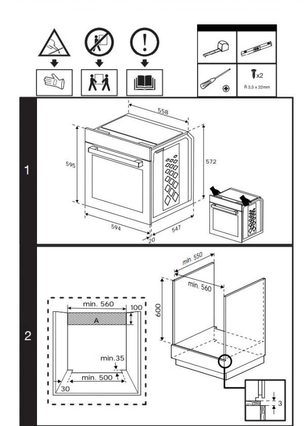 BEKO BBIS17300BMPSE + 5 LET ZÁRUKA
