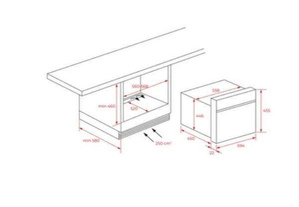 Teka MWR 32 BIA VNBS