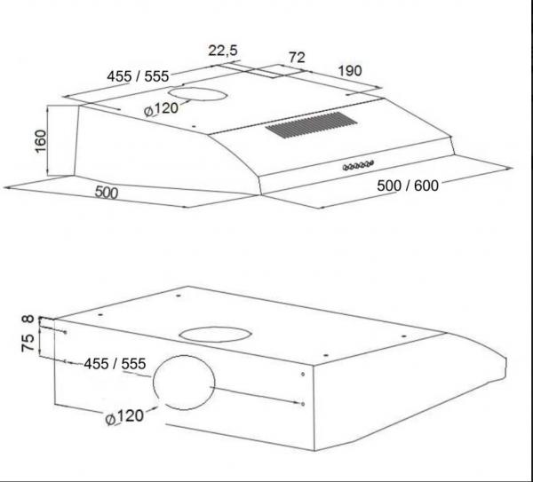 CATA EMPIRE PD VESUV 60