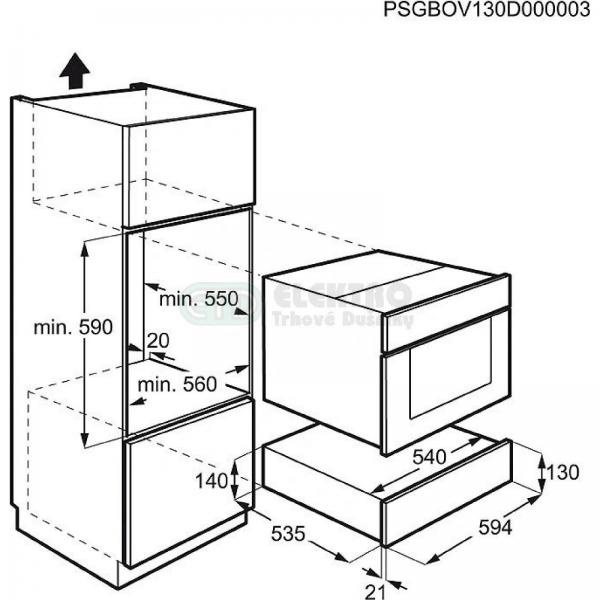 ELECTROLUX EED14700oX